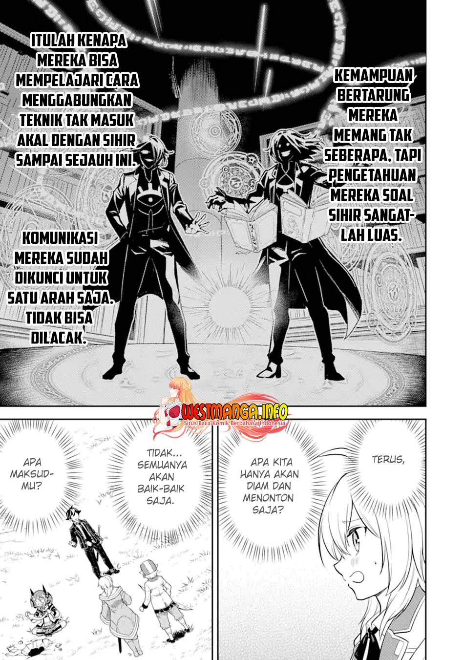 Shikkaku mon no Saikyou Kenja Chapter 49.4 - halaman 14
