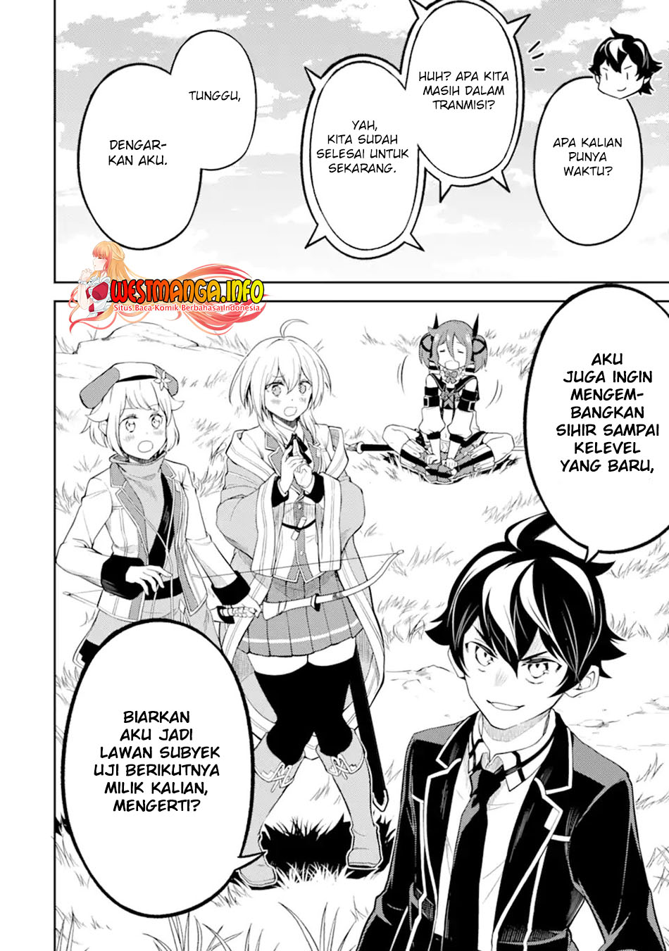 Shikkaku mon no Saikyou Kenja Chapter 49.4 - halaman 15
