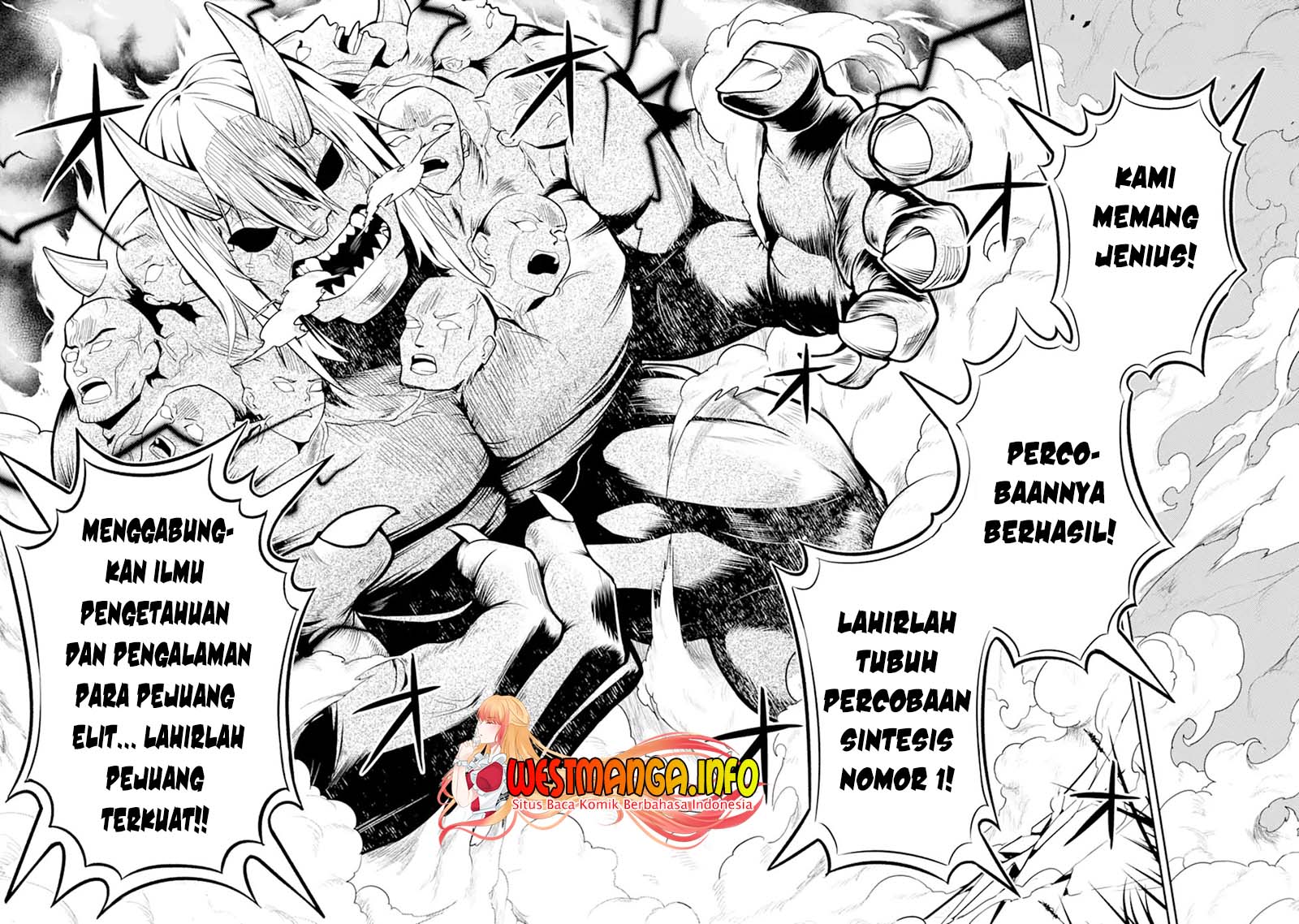 Shikkaku mon no Saikyou Kenja Chapter 49.4 - halaman 4