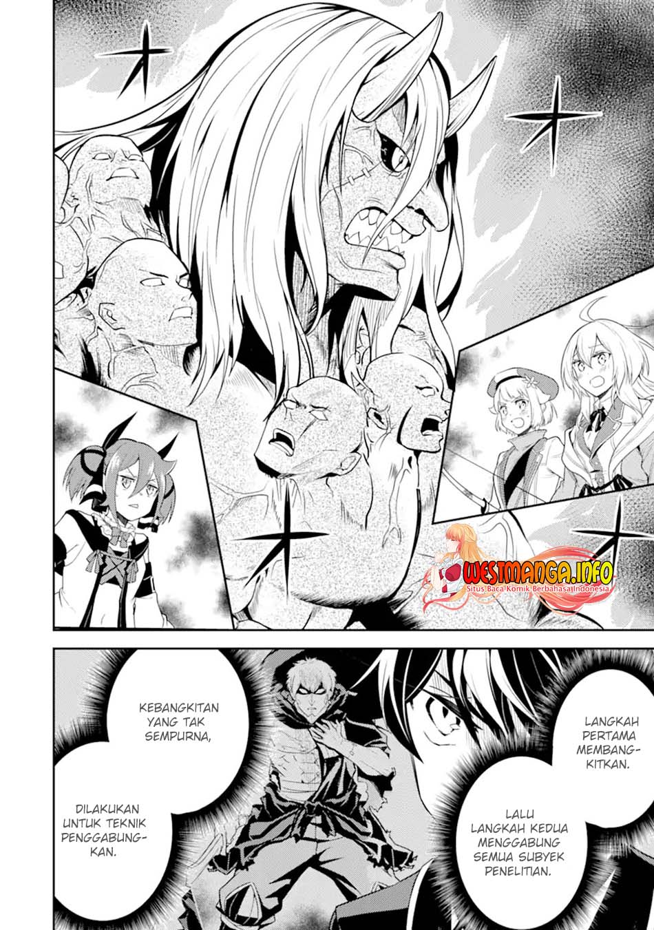 Shikkaku mon no Saikyou Kenja Chapter 49.4 - halaman 5