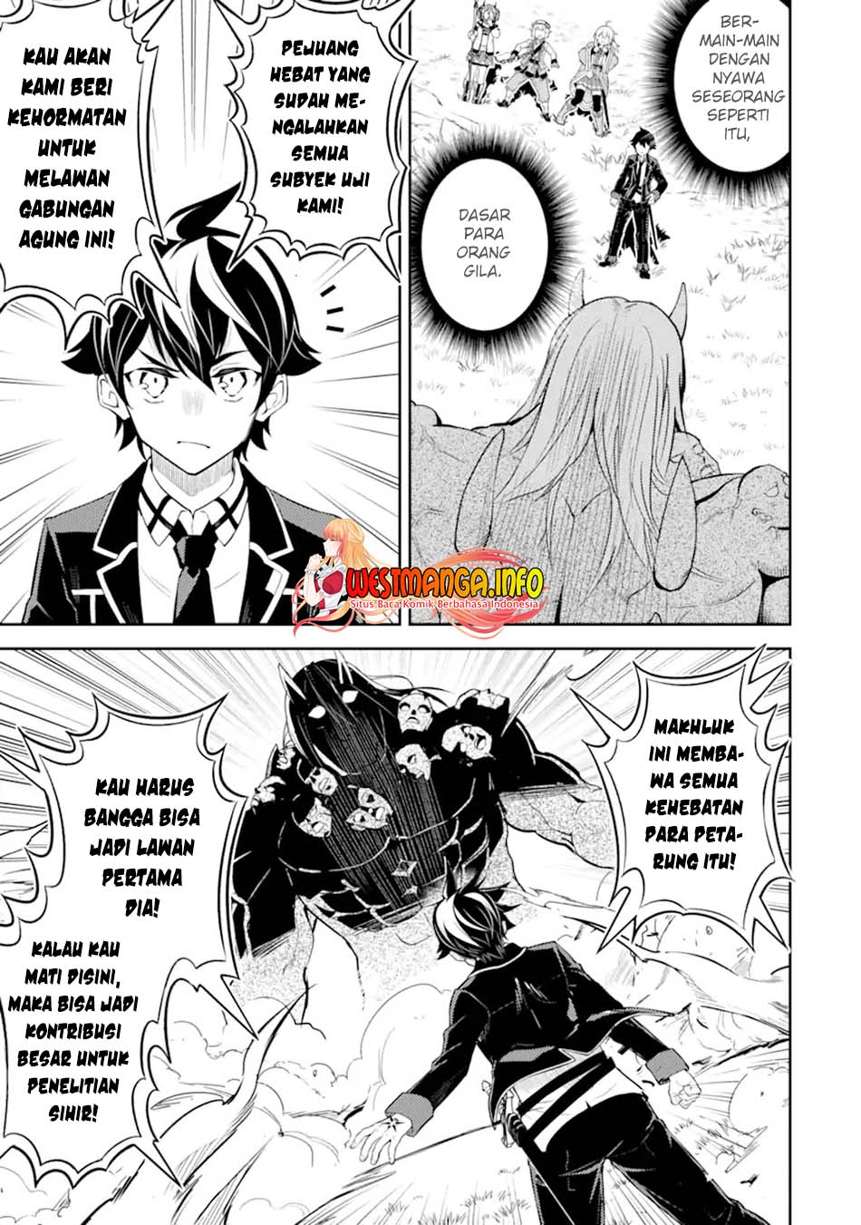 Shikkaku mon no Saikyou Kenja Chapter 49.4 - halaman 6