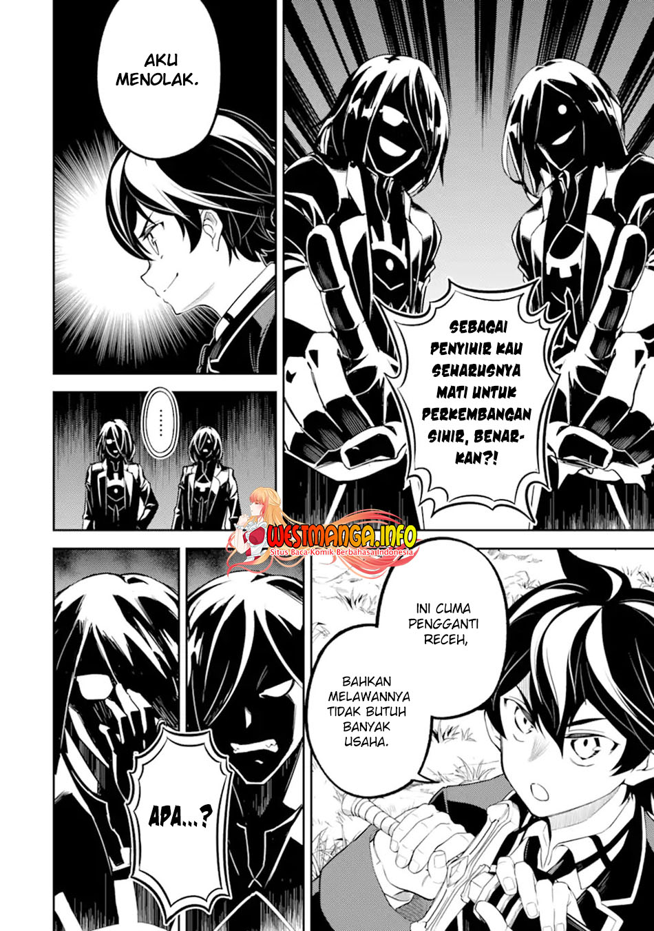 Shikkaku mon no Saikyou Kenja Chapter 49.4 - halaman 7