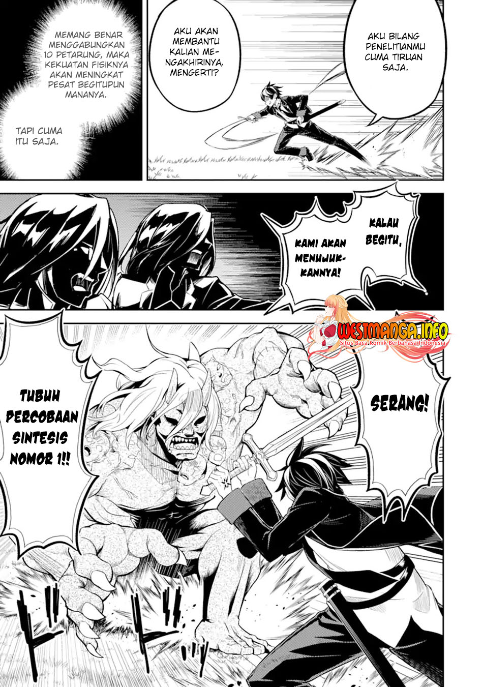 Shikkaku mon no Saikyou Kenja Chapter 49.4 - halaman 8