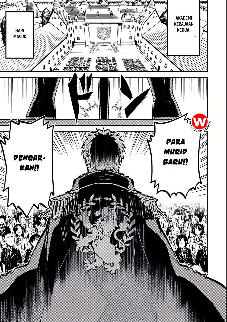Shikkaku mon no Saikyou Kenja Chapter 5 - halaman 1