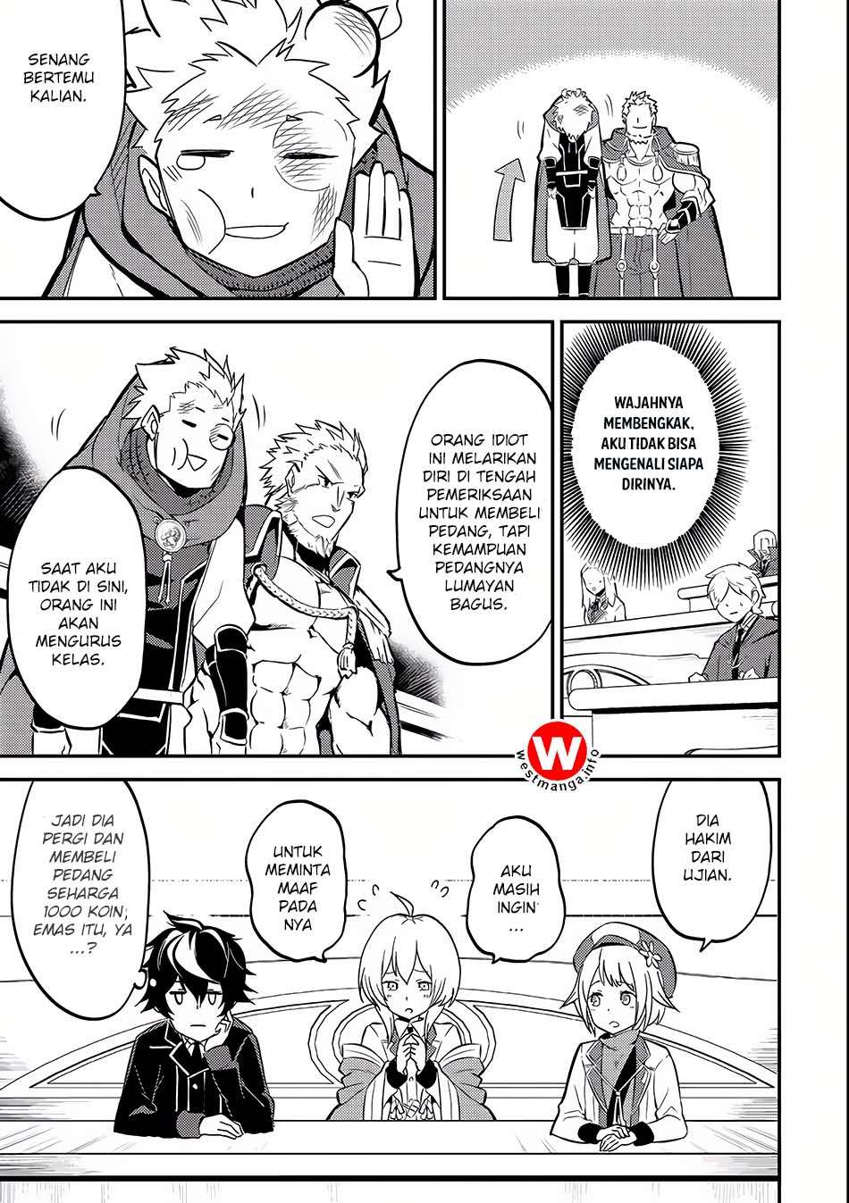 Shikkaku mon no Saikyou Kenja Chapter 5 - halaman 10