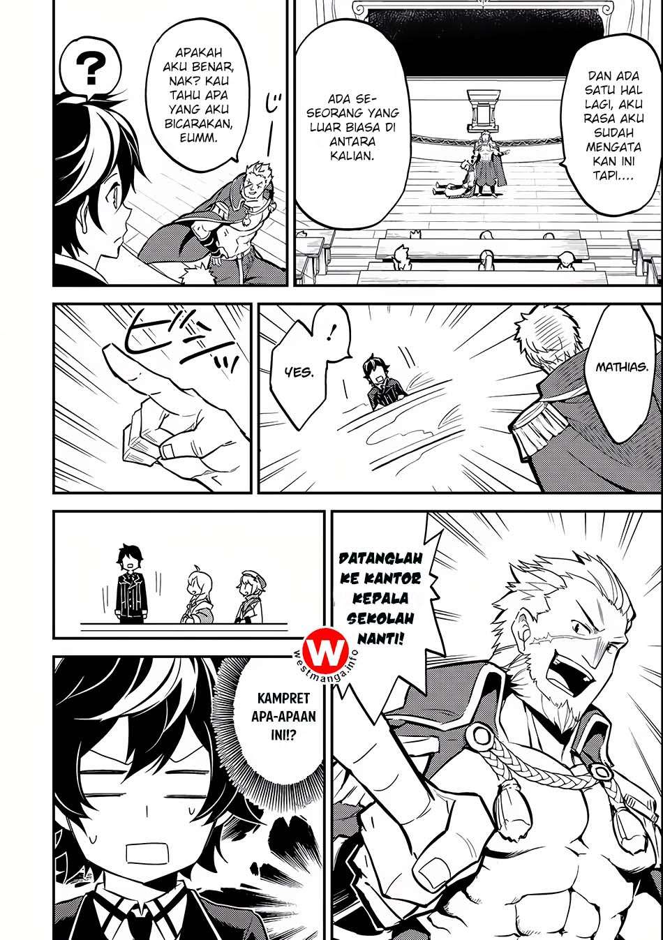 Shikkaku mon no Saikyou Kenja Chapter 5 - halaman 11