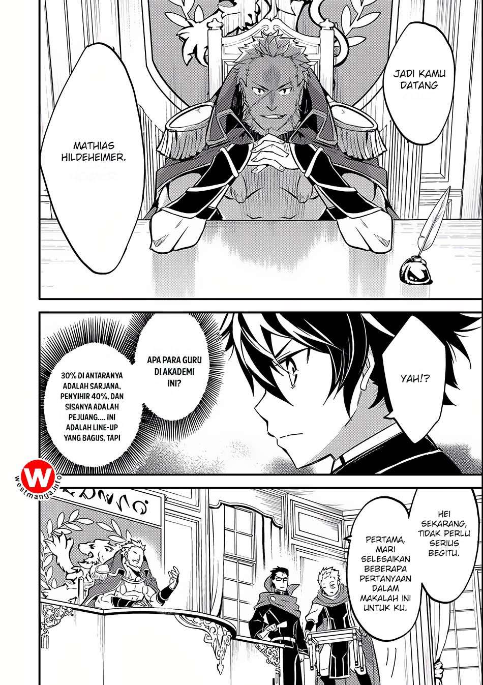 Shikkaku mon no Saikyou Kenja Chapter 5 - halaman 13