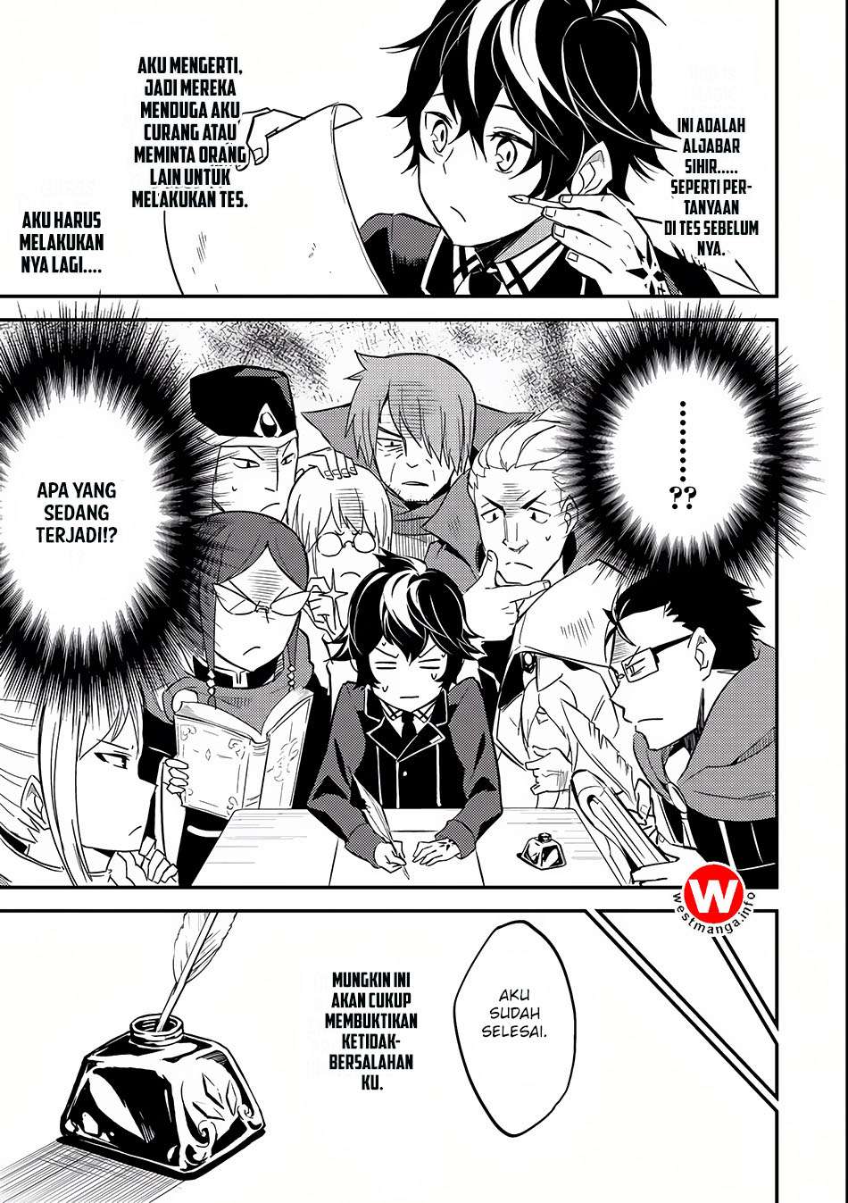 Shikkaku mon no Saikyou Kenja Chapter 5 - halaman 14