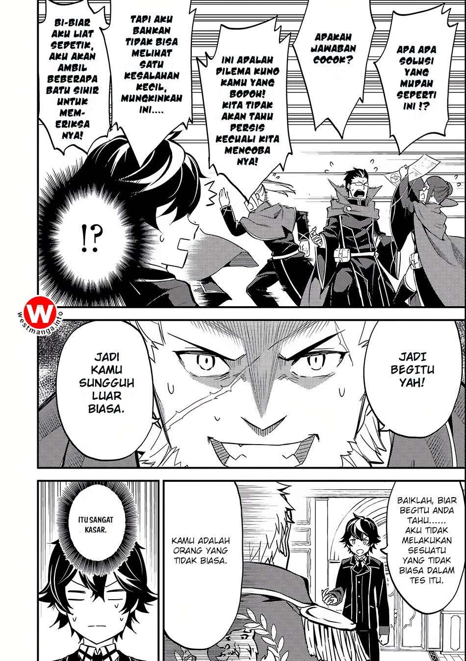 Shikkaku mon no Saikyou Kenja Chapter 5 - halaman 15