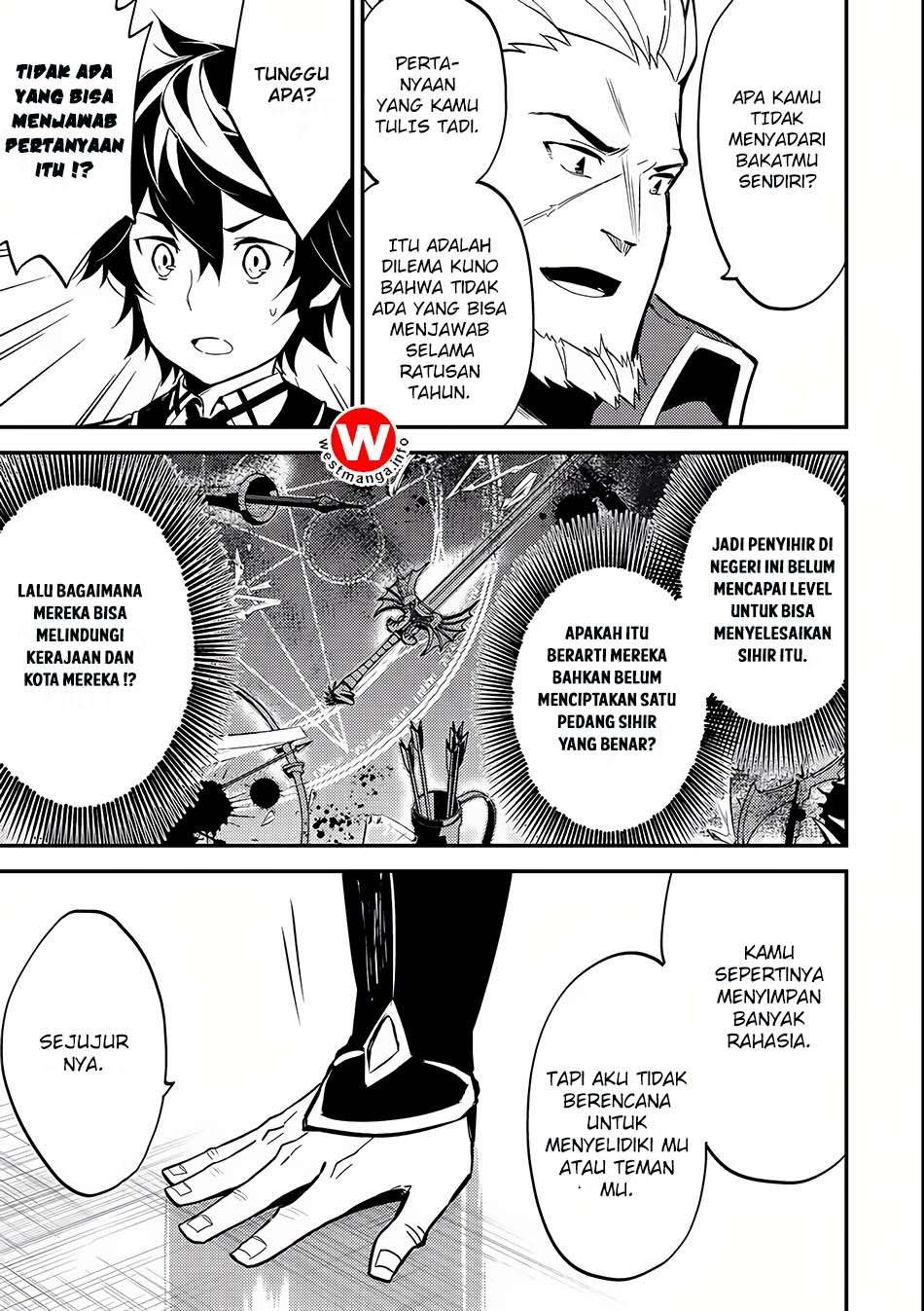 Shikkaku mon no Saikyou Kenja Chapter 5 - halaman 16