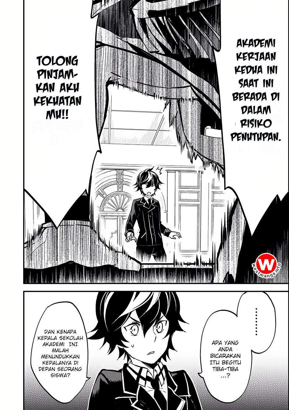 Shikkaku mon no Saikyou Kenja Chapter 5 - halaman 17
