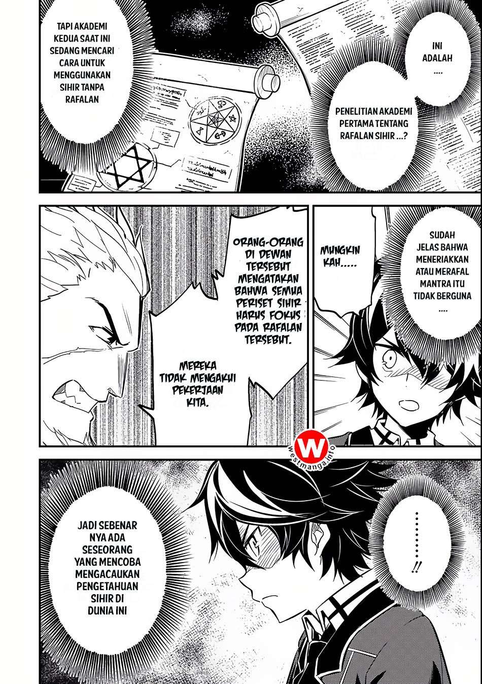 Shikkaku mon no Saikyou Kenja Chapter 5 - halaman 19