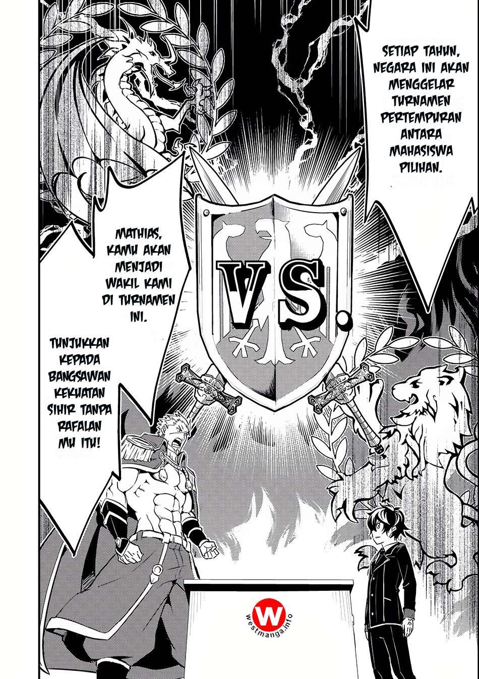 Shikkaku mon no Saikyou Kenja Chapter 5 - halaman 21