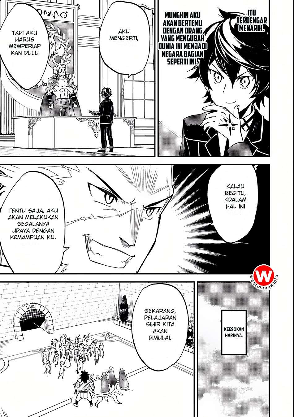 Shikkaku mon no Saikyou Kenja Chapter 5 - halaman 22