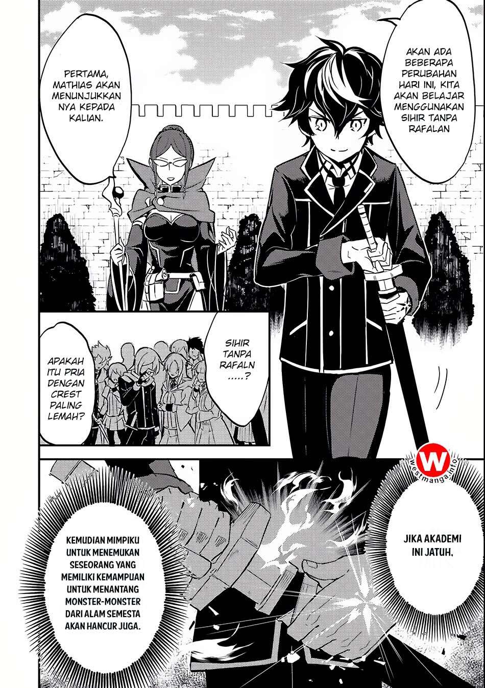 Shikkaku mon no Saikyou Kenja Chapter 5 - halaman 23
