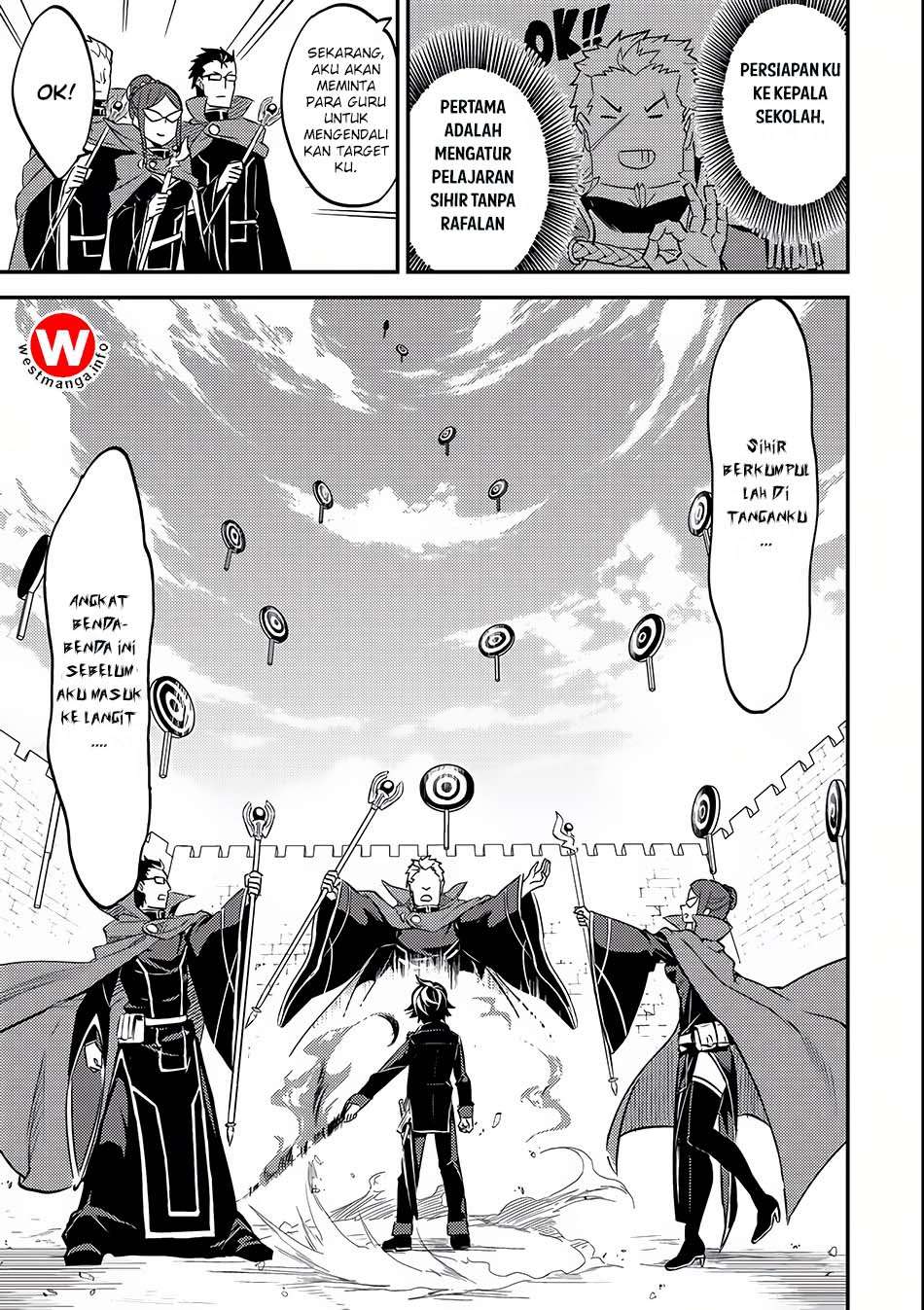 Shikkaku mon no Saikyou Kenja Chapter 5 - halaman 24