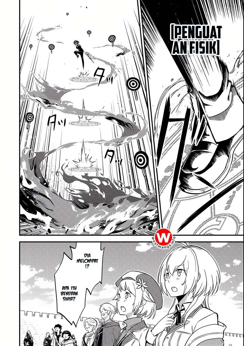 Shikkaku mon no Saikyou Kenja Chapter 5 - halaman 25