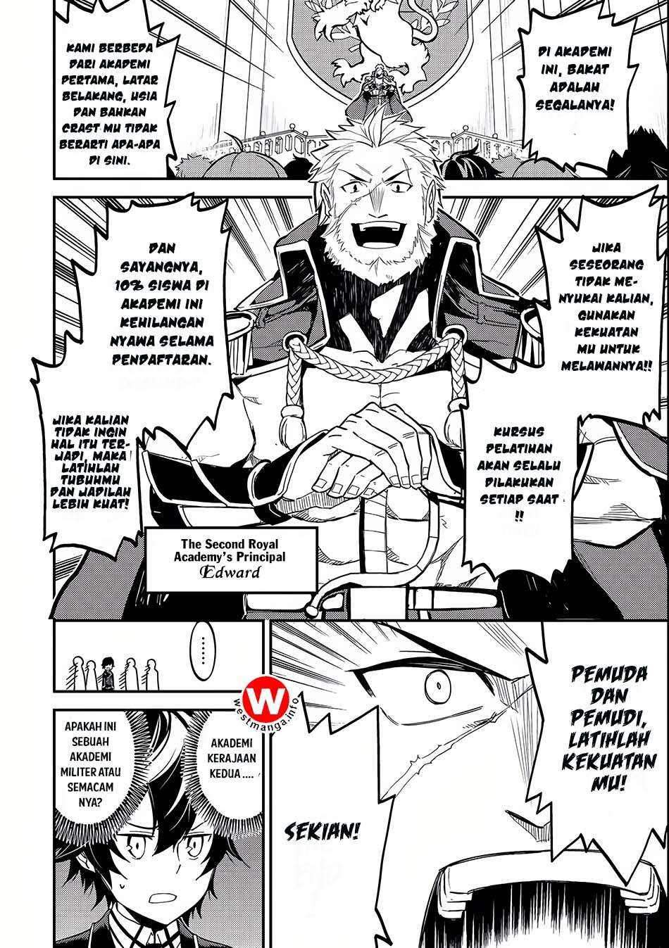 Shikkaku mon no Saikyou Kenja Chapter 5 - halaman 3
