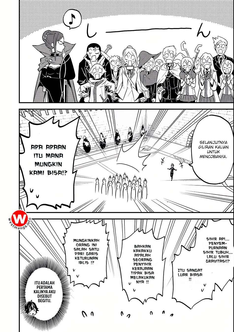 Shikkaku mon no Saikyou Kenja Chapter 5 - halaman 30