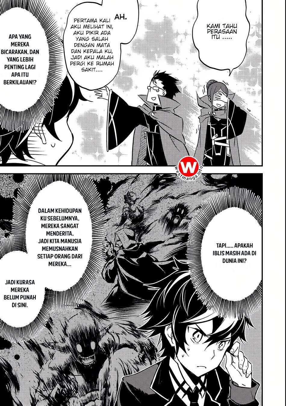 Shikkaku mon no Saikyou Kenja Chapter 5 - halaman 31
