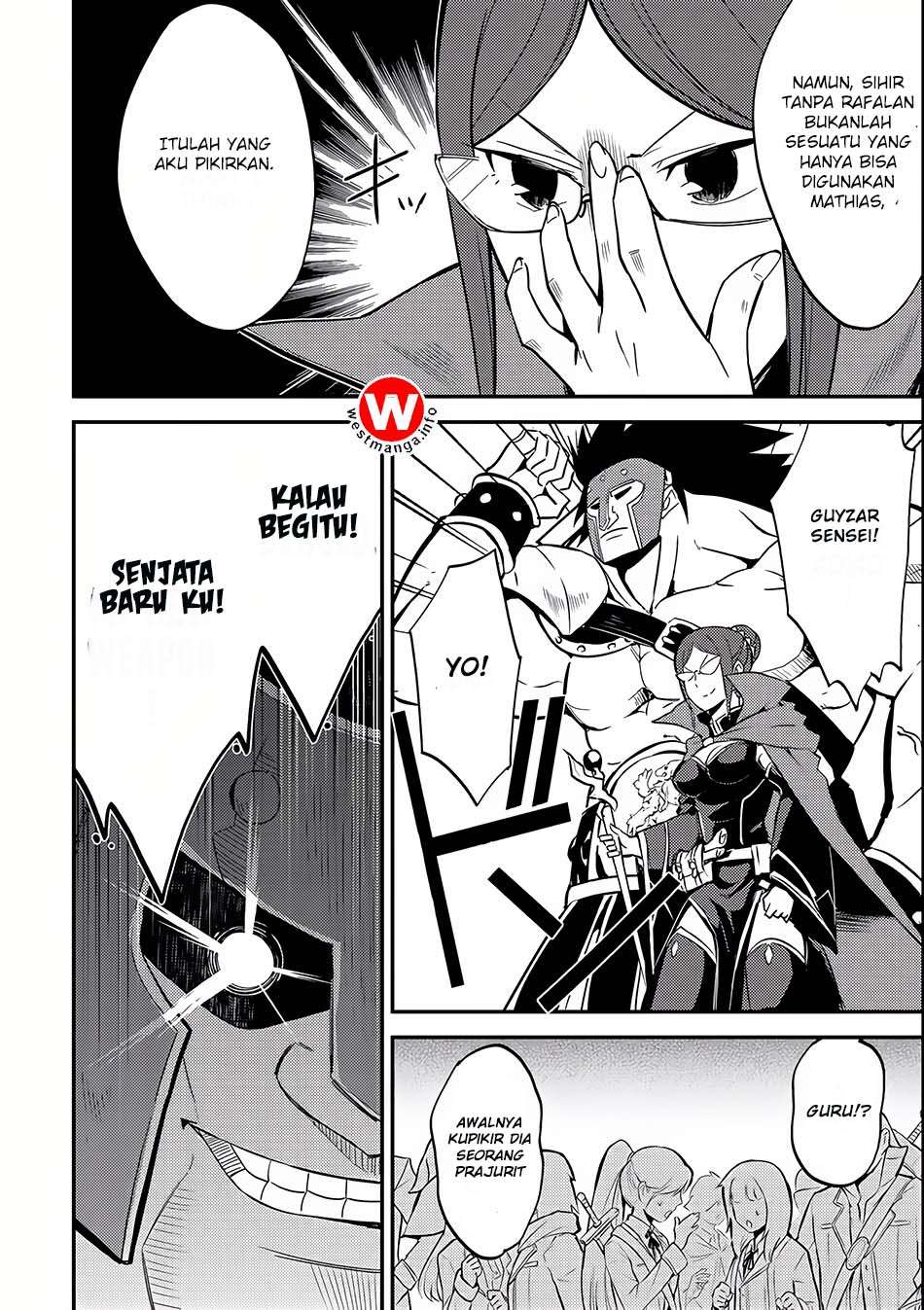 Shikkaku mon no Saikyou Kenja Chapter 5 - halaman 32