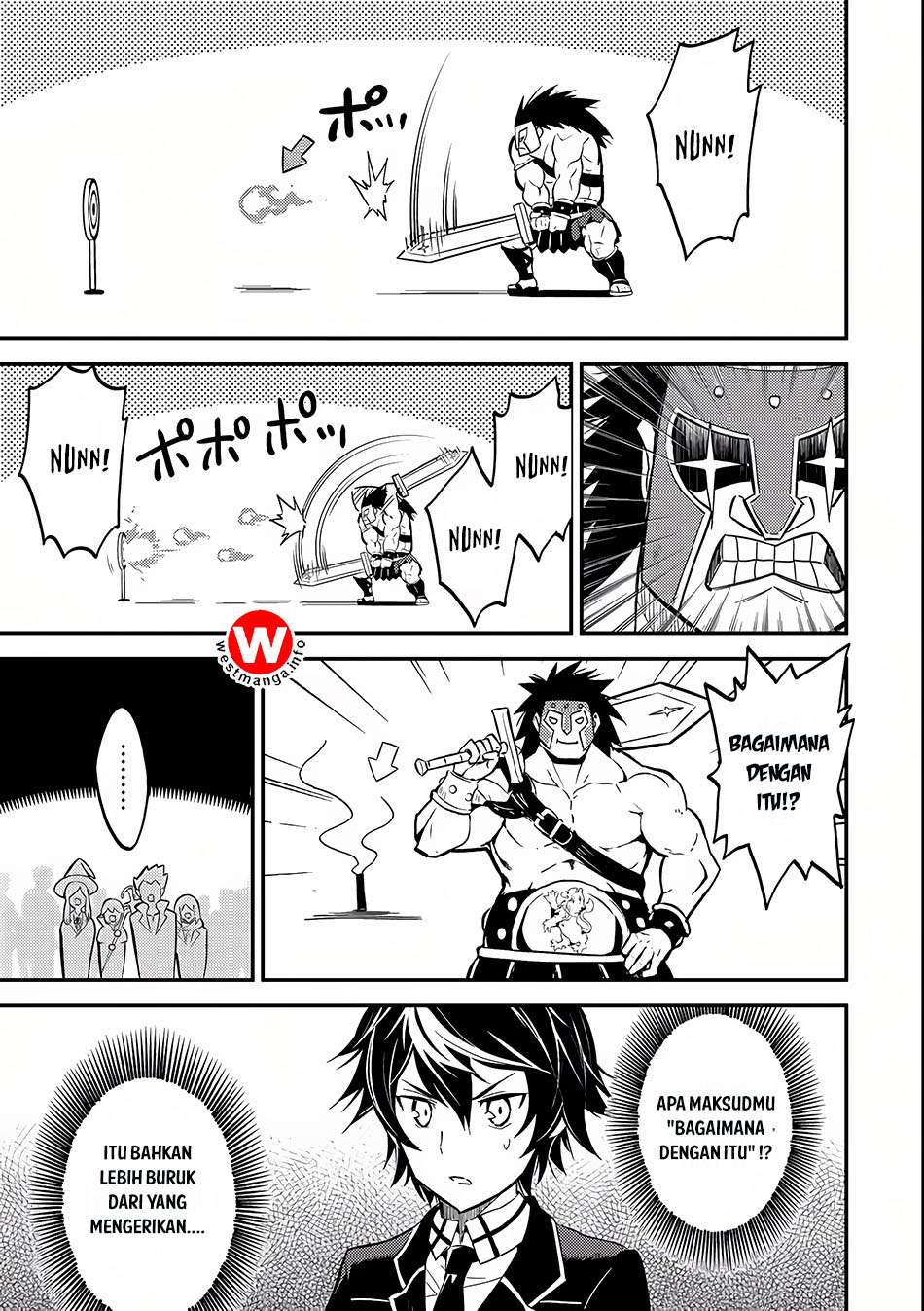 Shikkaku mon no Saikyou Kenja Chapter 5 - halaman 33