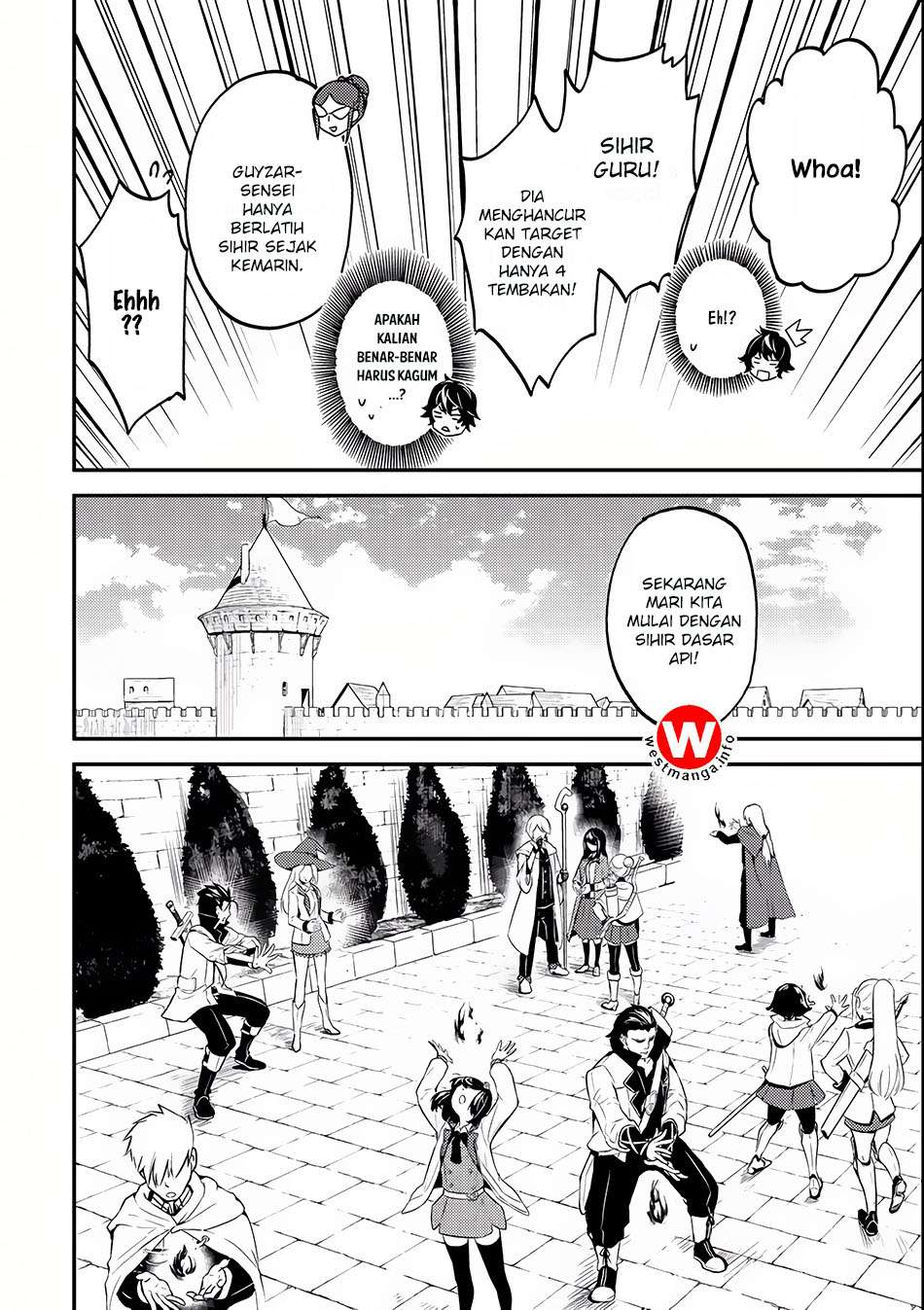 Shikkaku mon no Saikyou Kenja Chapter 5 - halaman 34