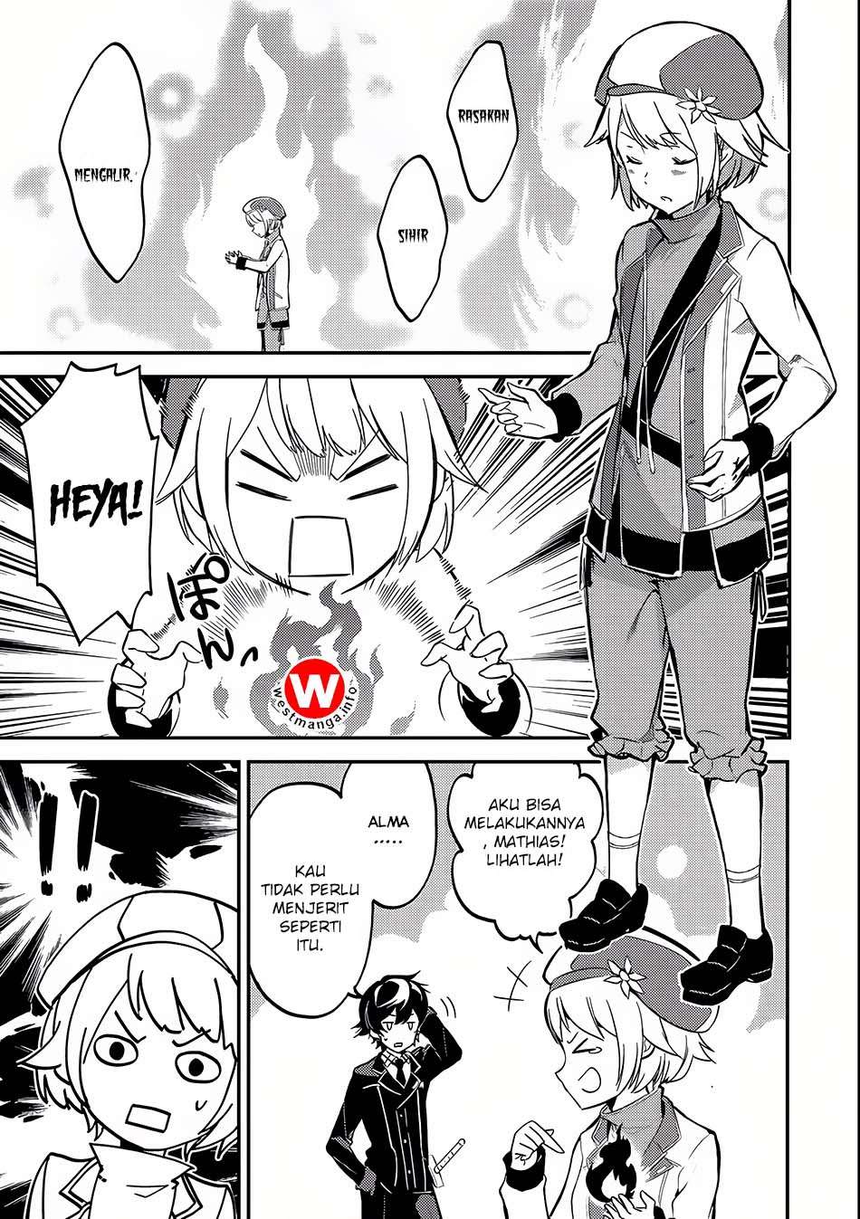 Shikkaku mon no Saikyou Kenja Chapter 5 - halaman 35