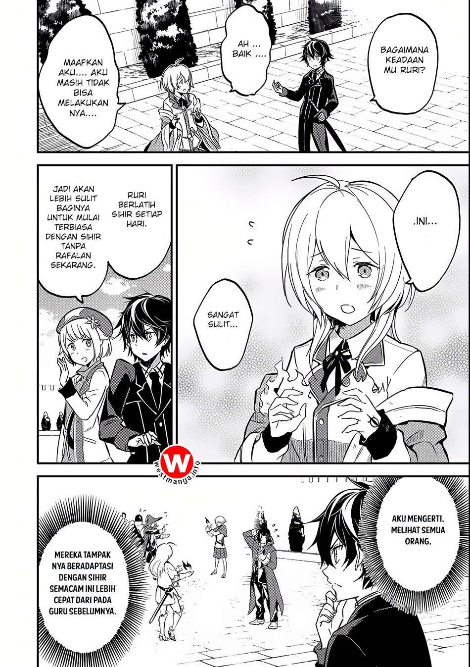 Shikkaku mon no Saikyou Kenja Chapter 5 - halaman 36