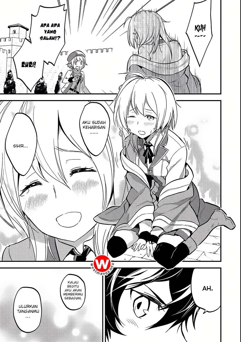 Shikkaku mon no Saikyou Kenja Chapter 5 - halaman 37