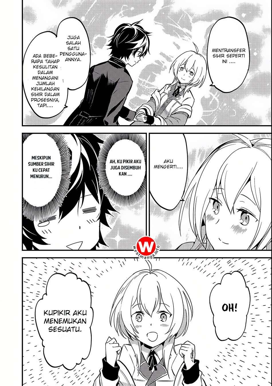 Shikkaku mon no Saikyou Kenja Chapter 5 - halaman 40