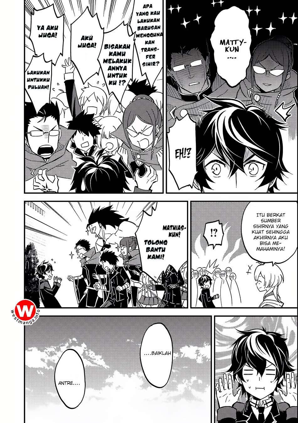 Shikkaku mon no Saikyou Kenja Chapter 5 - halaman 42