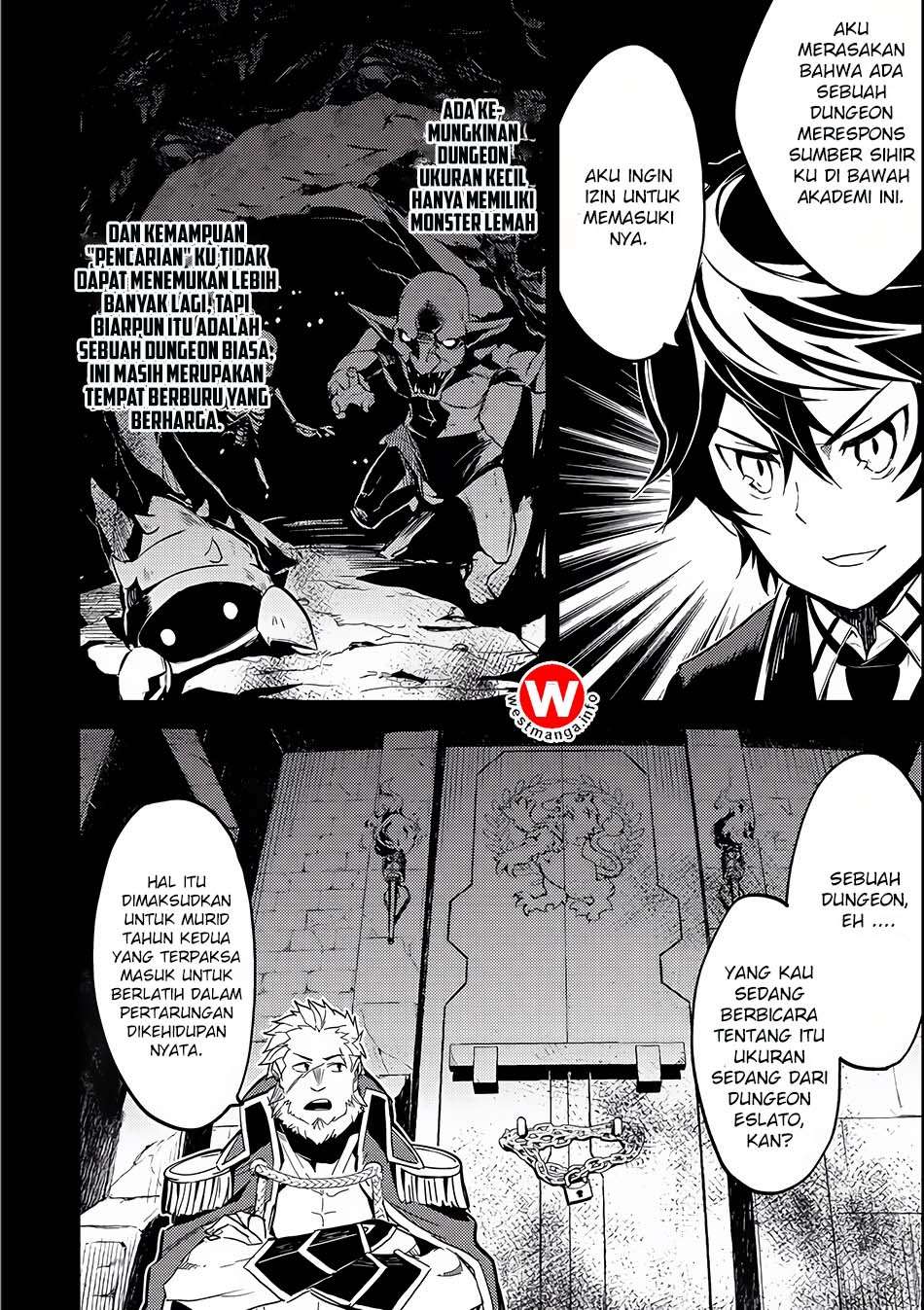 Shikkaku mon no Saikyou Kenja Chapter 5 - halaman 44