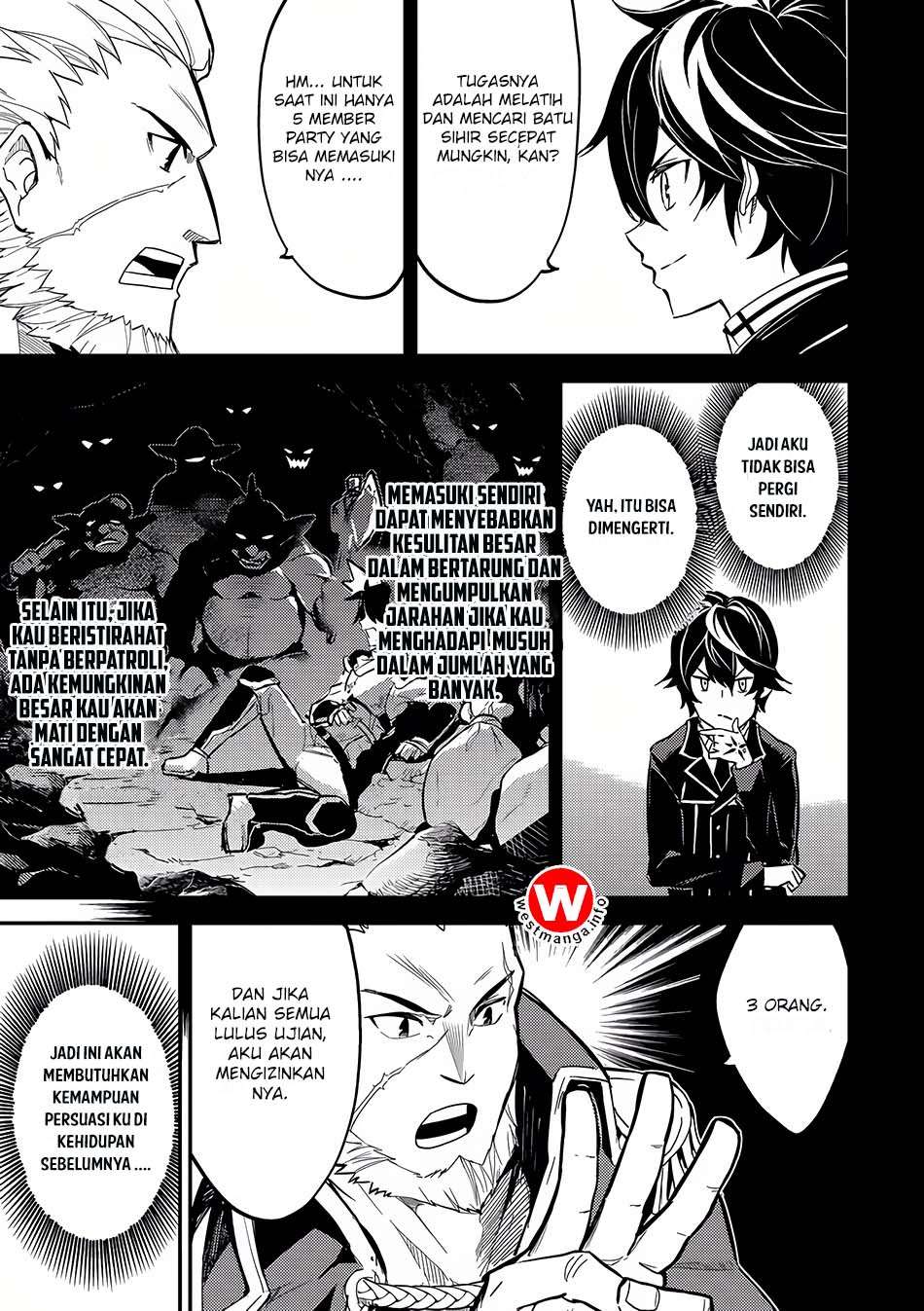 Shikkaku mon no Saikyou Kenja Chapter 5 - halaman 45