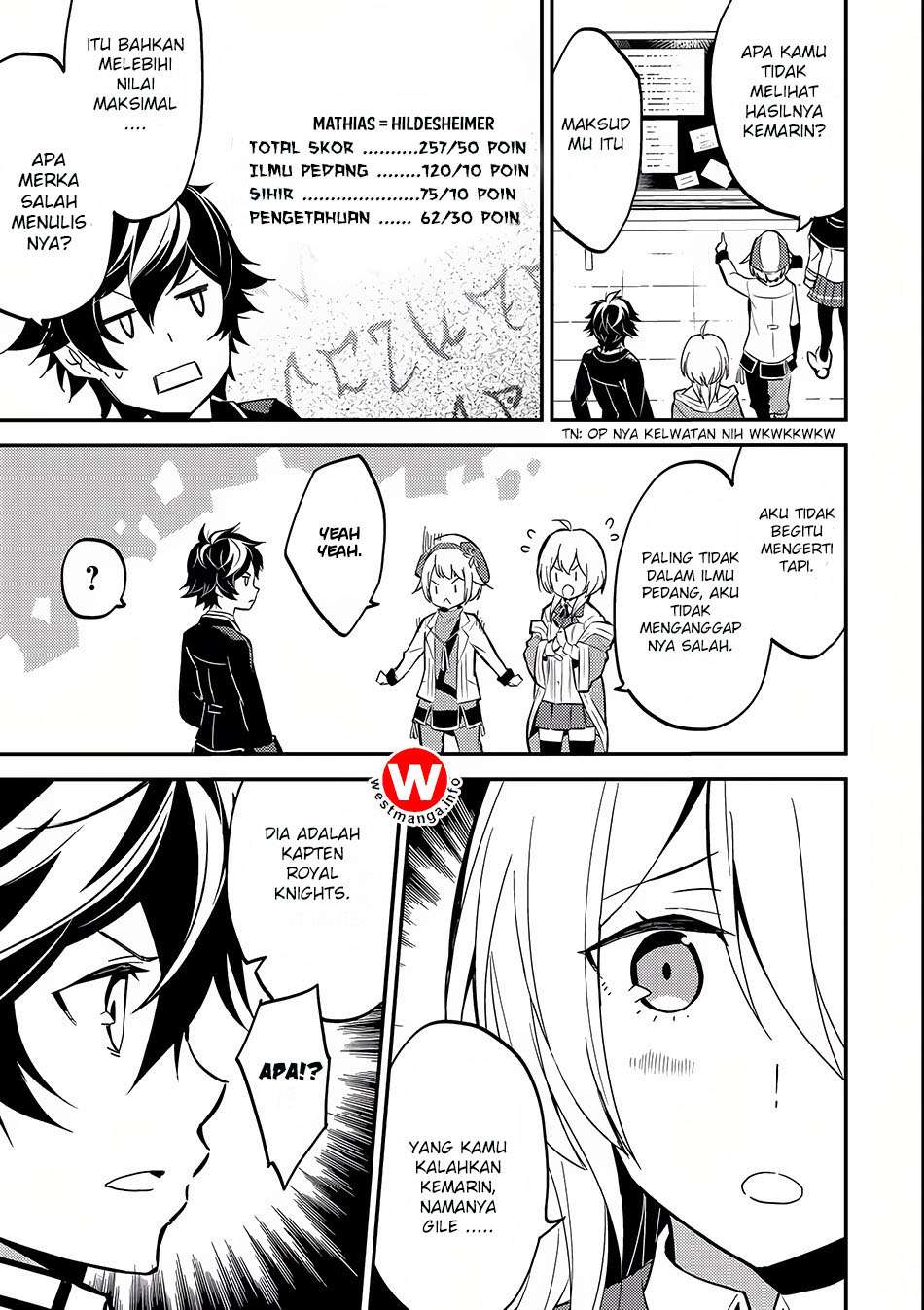 Shikkaku mon no Saikyou Kenja Chapter 5 - halaman 6