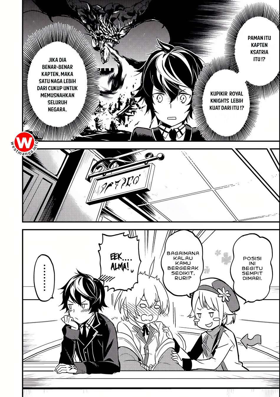 Shikkaku mon no Saikyou Kenja Chapter 5 - halaman 7