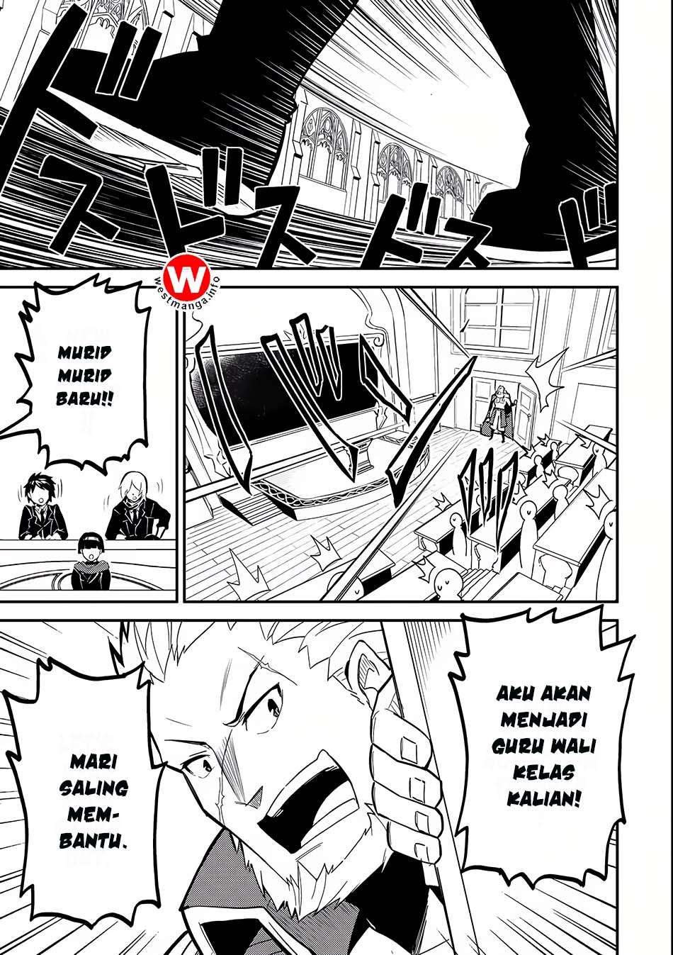 Shikkaku mon no Saikyou Kenja Chapter 5 - halaman 8