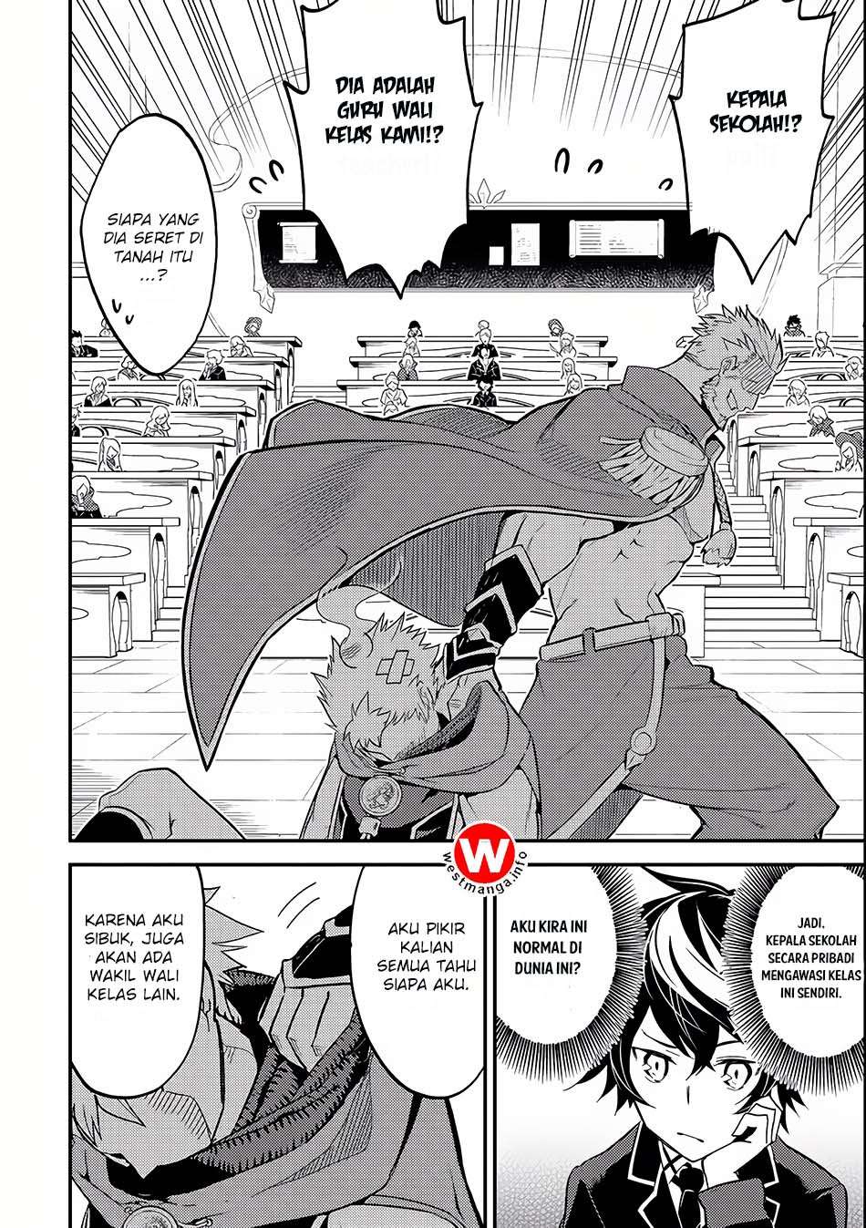 Shikkaku mon no Saikyou Kenja Chapter 5 - halaman 9