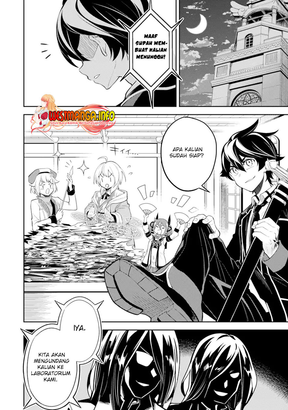 Shikkaku mon no Saikyou Kenja Chapter 50.1 - halaman 11
