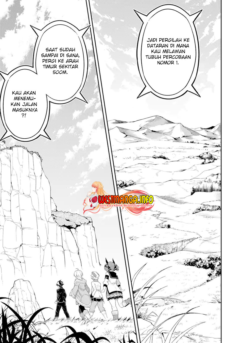 Shikkaku mon no Saikyou Kenja Chapter 50.1 - halaman 12