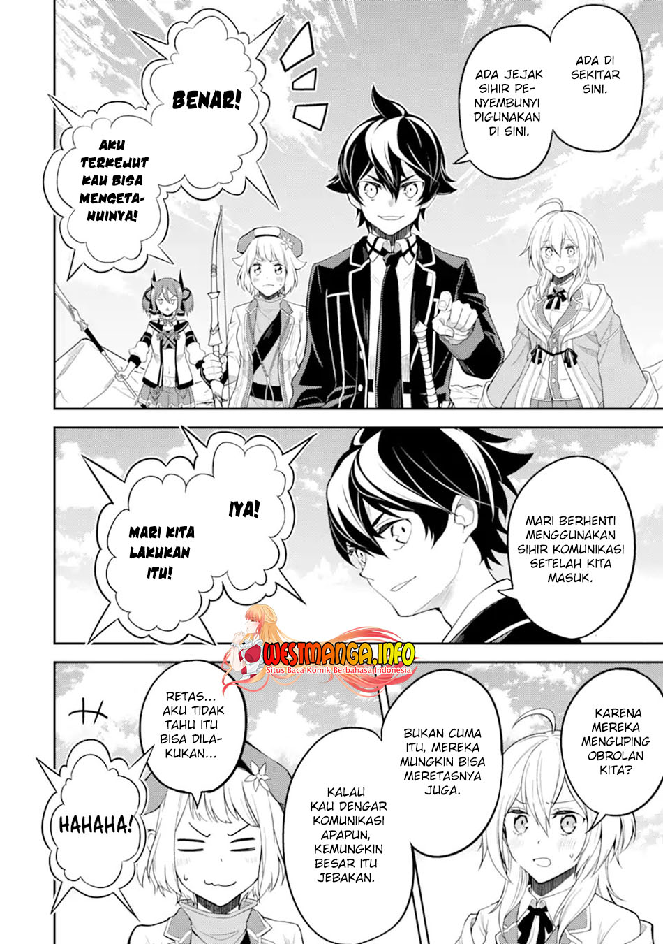 Shikkaku mon no Saikyou Kenja Chapter 50.1 - halaman 14