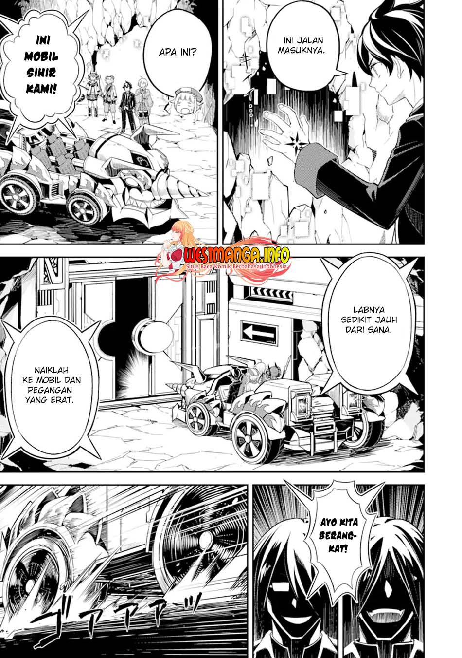 Shikkaku mon no Saikyou Kenja Chapter 50.1 - halaman 15