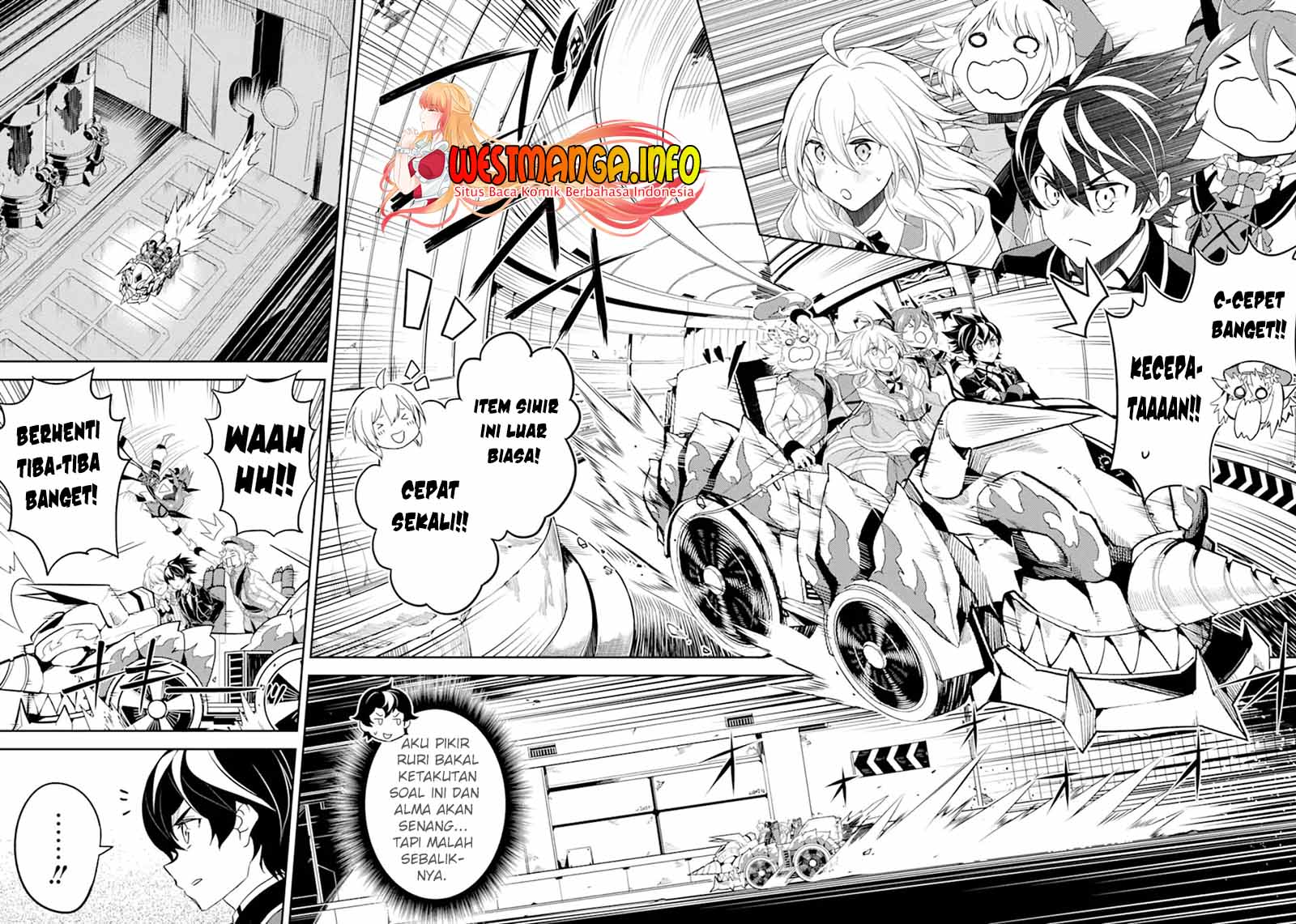 Shikkaku mon no Saikyou Kenja Chapter 50.1 - halaman 16