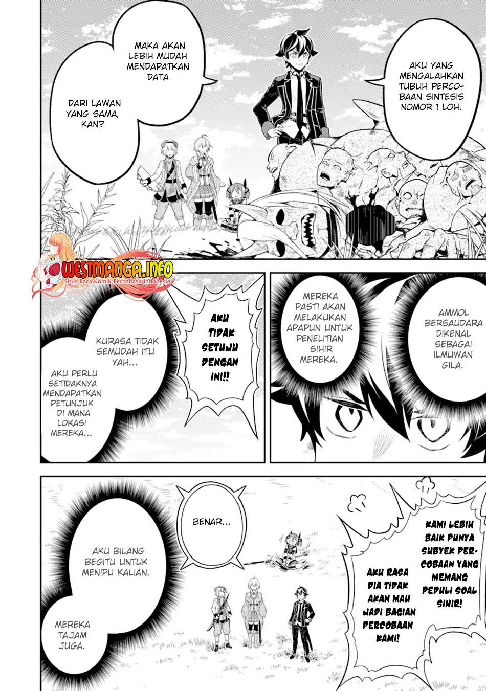 Shikkaku mon no Saikyou Kenja Chapter 50.1 - halaman 3