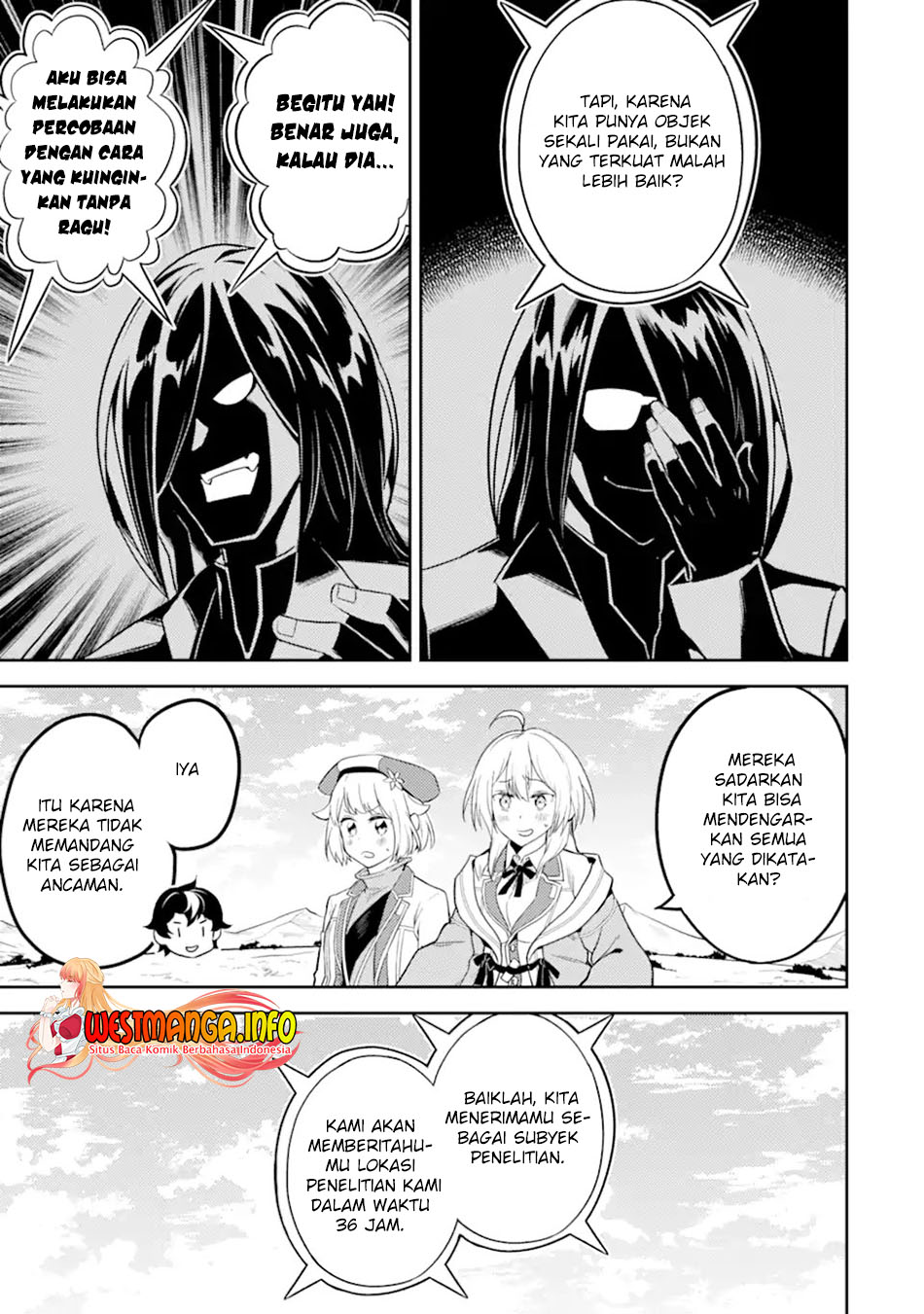 Shikkaku mon no Saikyou Kenja Chapter 50.1 - halaman 5