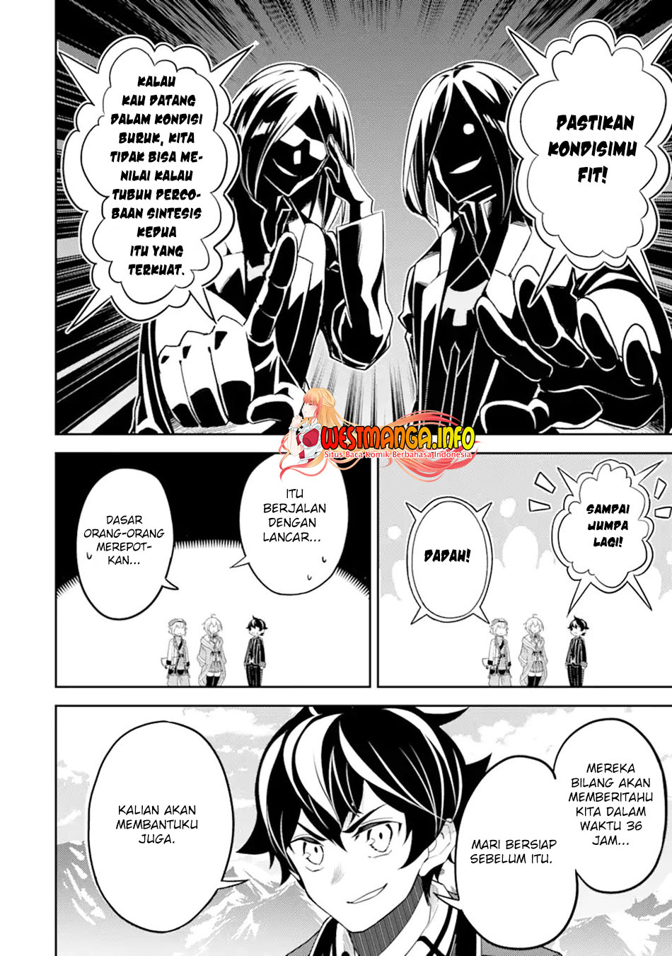 Shikkaku mon no Saikyou Kenja Chapter 50.1 - halaman 6