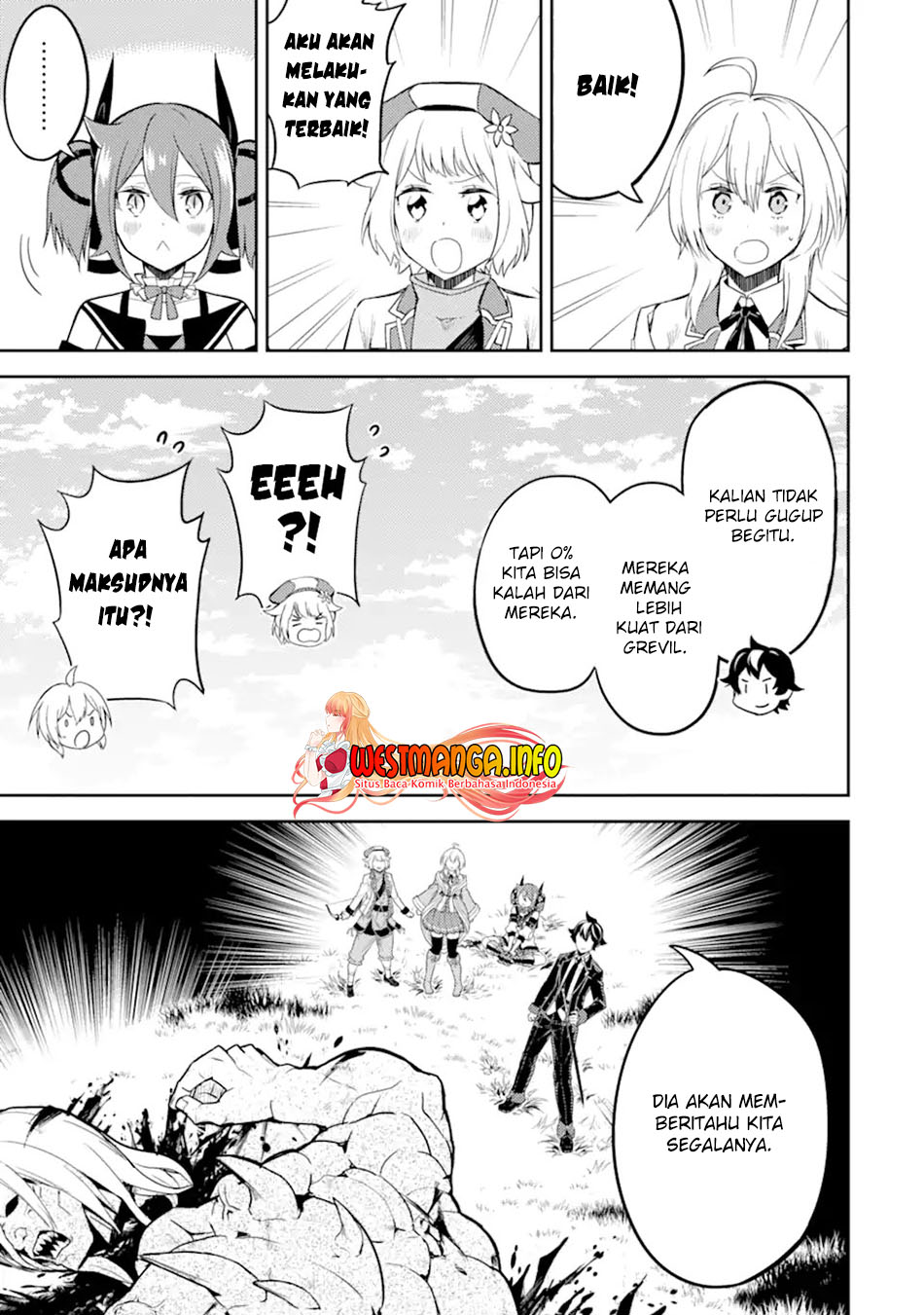 Shikkaku mon no Saikyou Kenja Chapter 50.1 - halaman 7