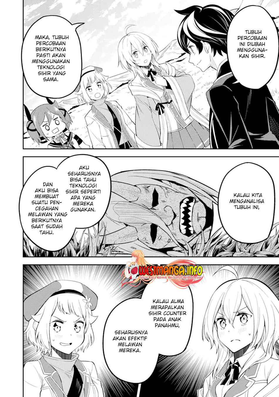 Shikkaku mon no Saikyou Kenja Chapter 50.1 - halaman 8