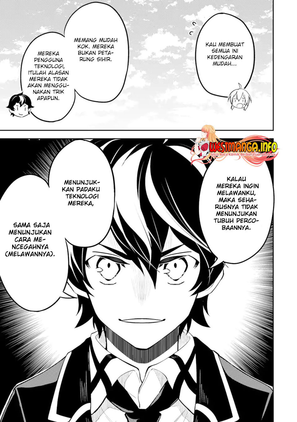 Shikkaku mon no Saikyou Kenja Chapter 50.1 - halaman 9