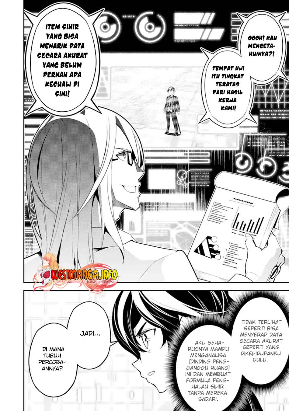 Shikkaku mon no Saikyou Kenja Chapter 50.2 - halaman 10